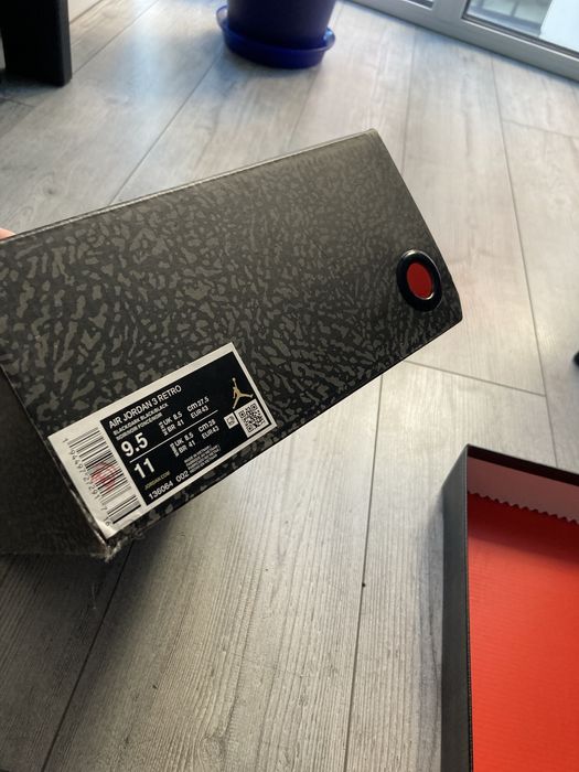 Jordan 3 black &
