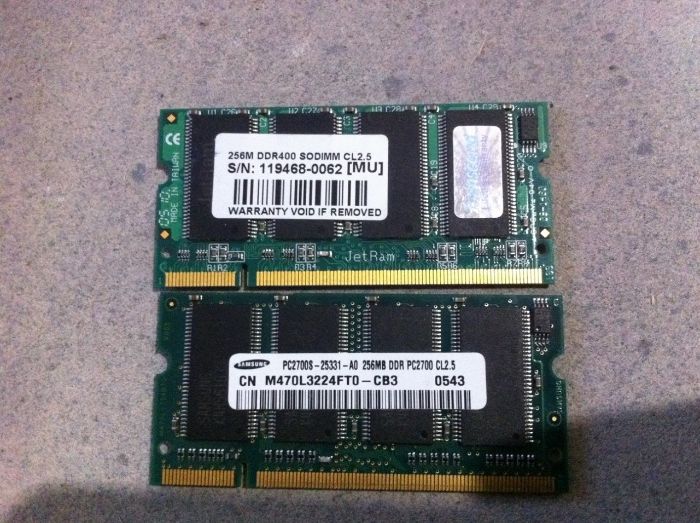 Память оперативная ОЗУ DRAM DDR, DDR2, SODIMM, DIMM