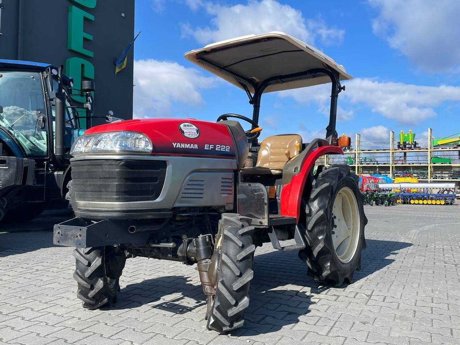 Yanmar EF 222 Японський трактор
