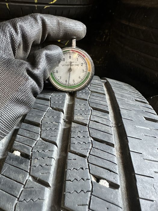 2x całoroczne 215/65R16C Tracmax Allseason Van Saver cena za parę 2023