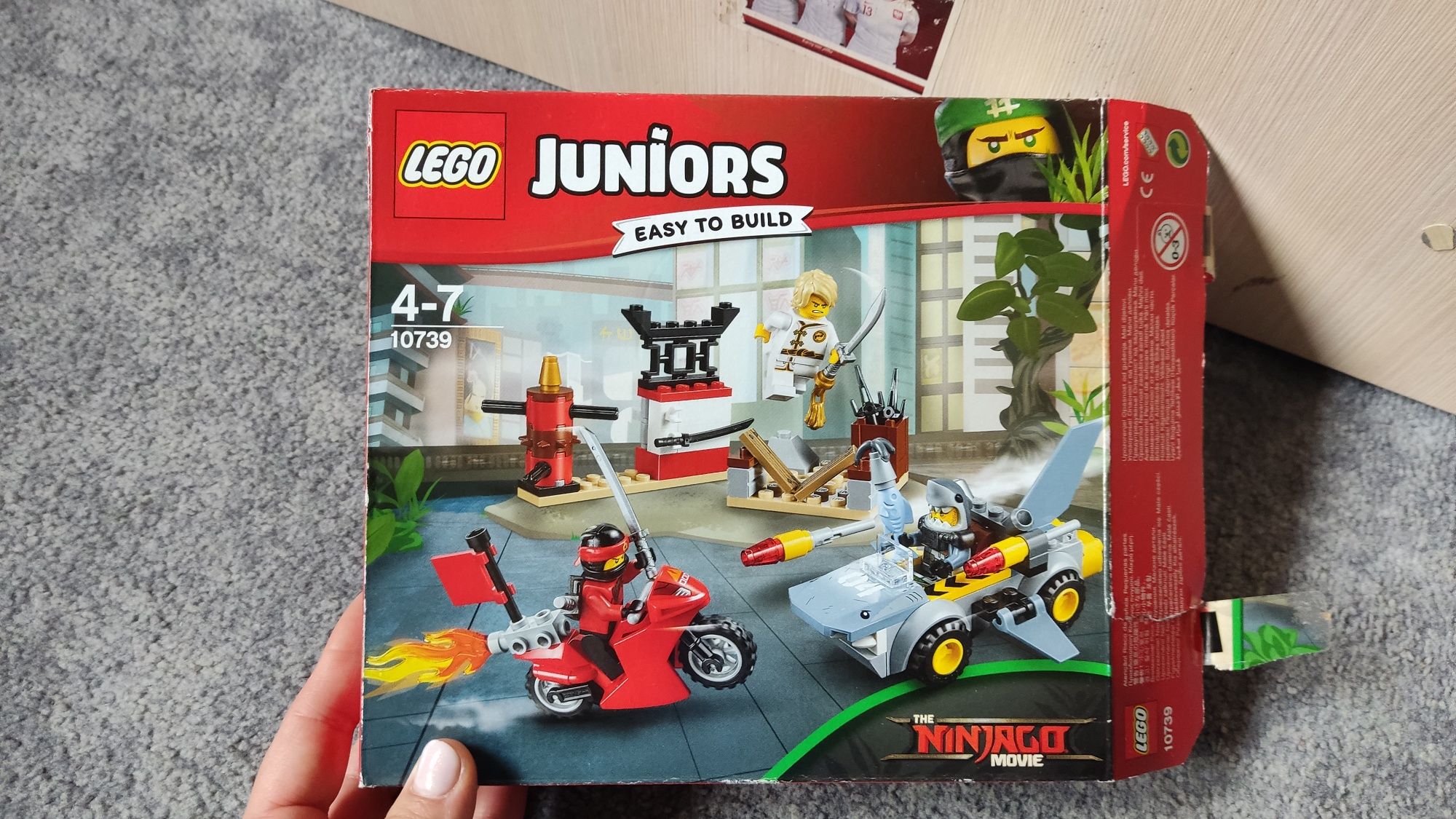 Lego Ninjago Juniors 10739 Atak rekinów