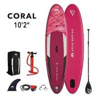 Deska SUP Aqua Marina Coral 10'2" wysyłka DPD  gratis! RATY 0%