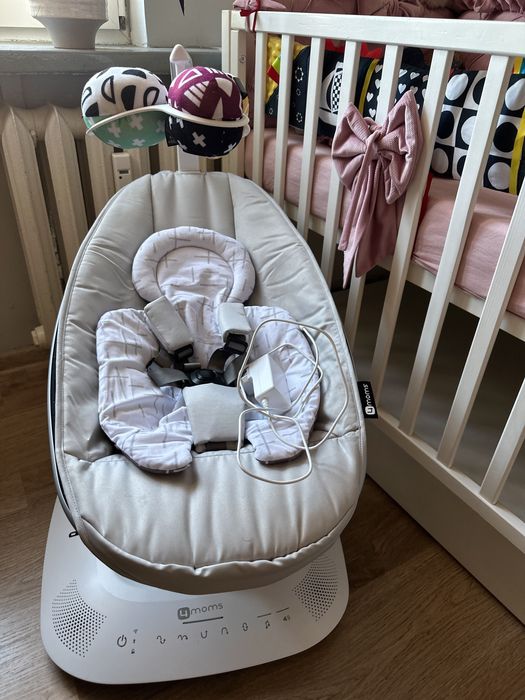Bujaczek 4moms Mamaroo 5.0 + wkładka