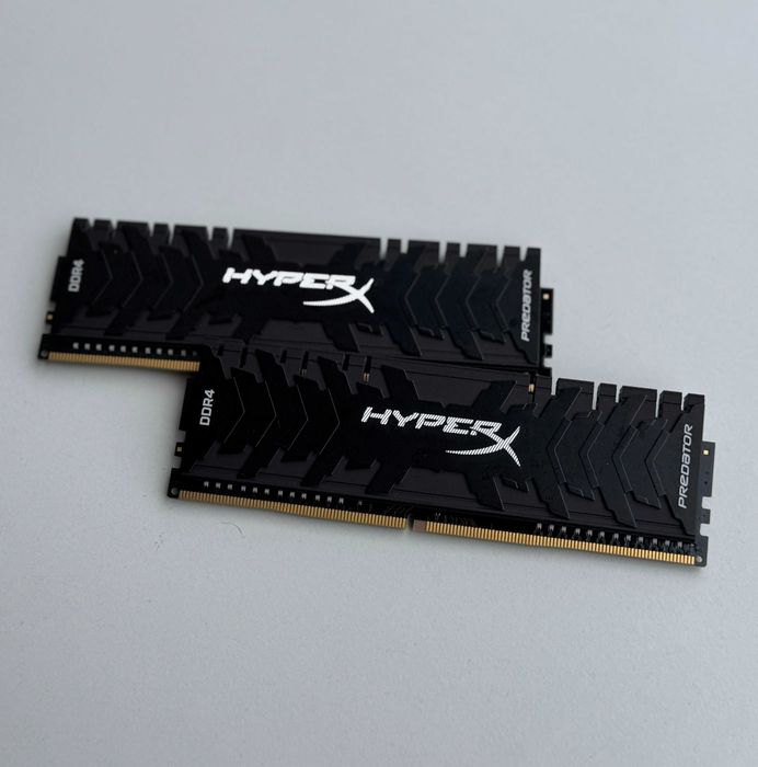 Pamięć ram HyperX 16GB ( 2x8GB ) DDR4 3333Mhz CL16
