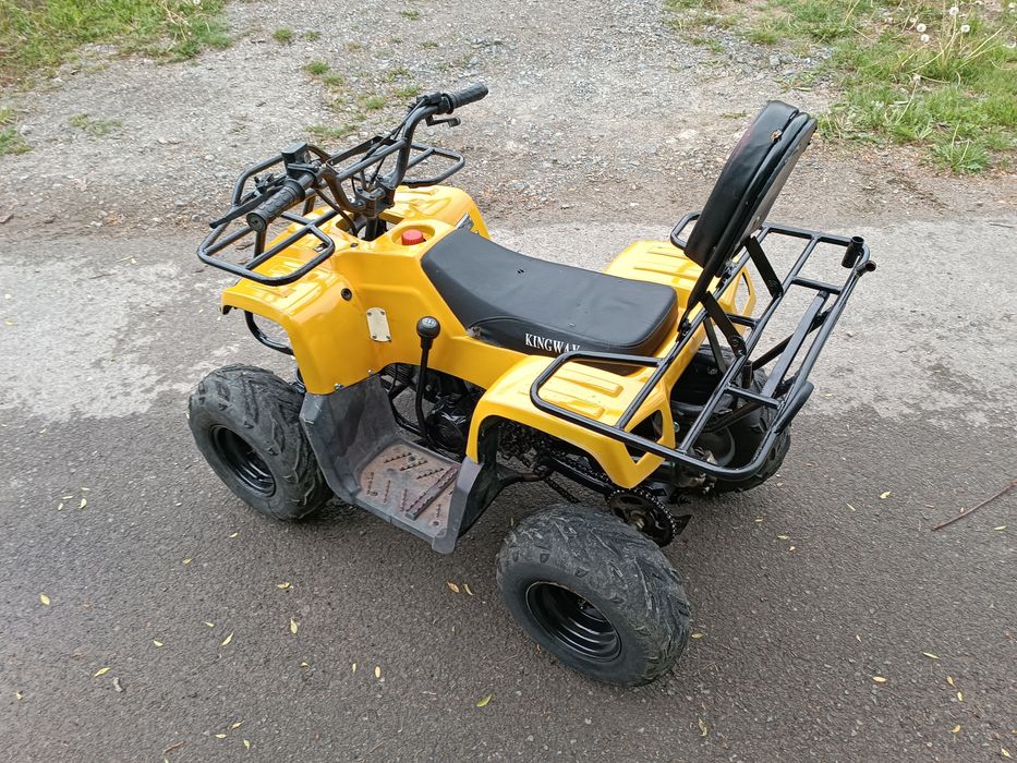 Quad 110 1+1 (Kingway 125/110)