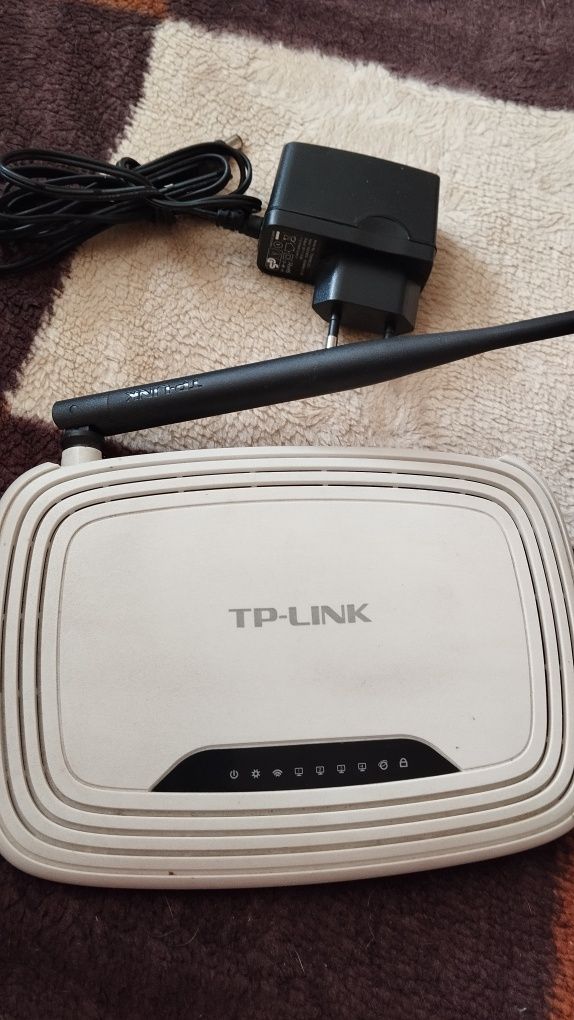 Router TP link kabel