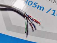 Kabel komputerowy sieciowy LANBERG CAT 5E na metry, skrętka lan, sieci