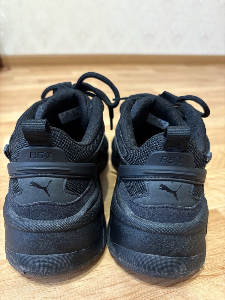 PUMA RS-X efekt чорні