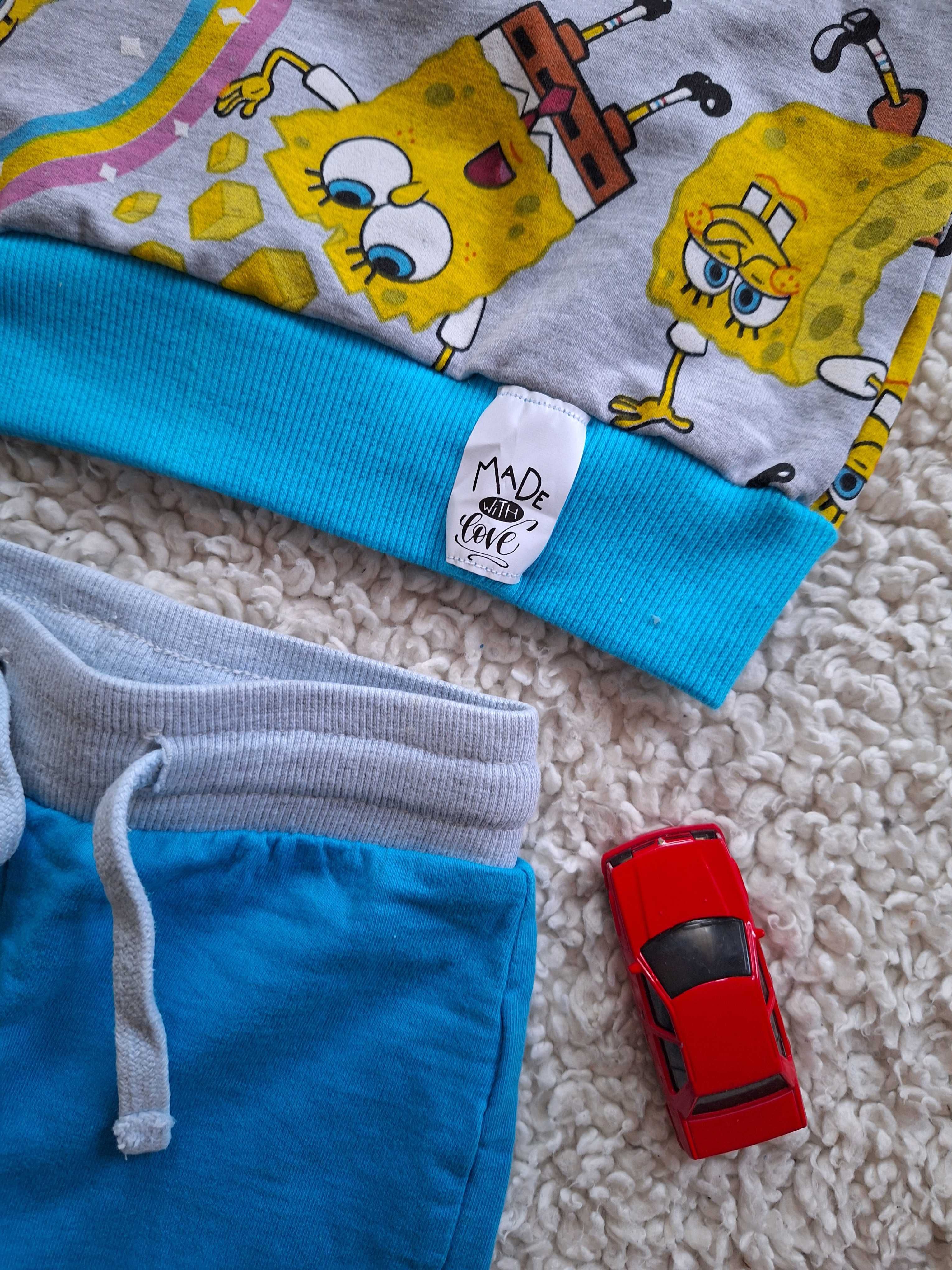 dres dla dzieci- SpongeBob- nowy- Made with love