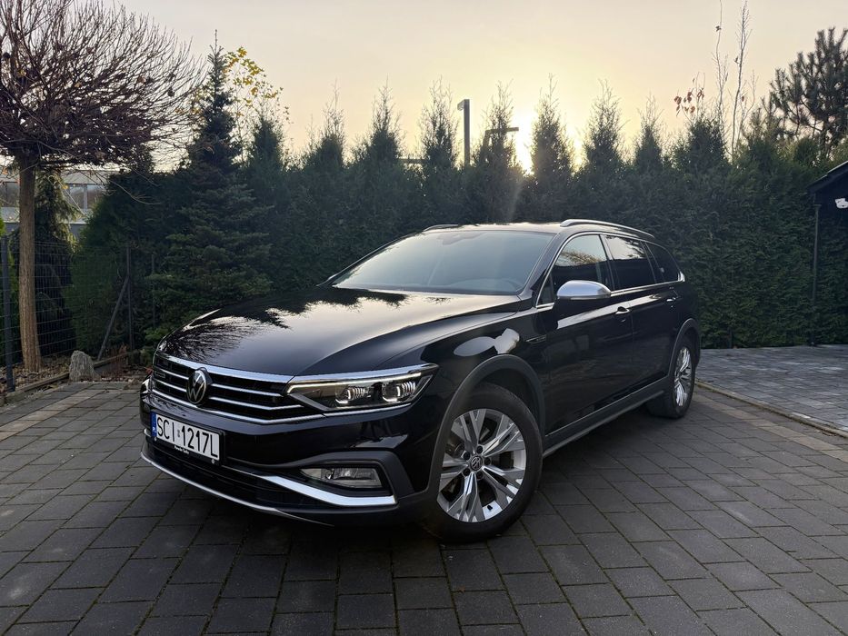 Volkswagen Passat Alltrack 2.0 TDI 200 KM 4 Motion panorama, hak, matrix LED, masaż