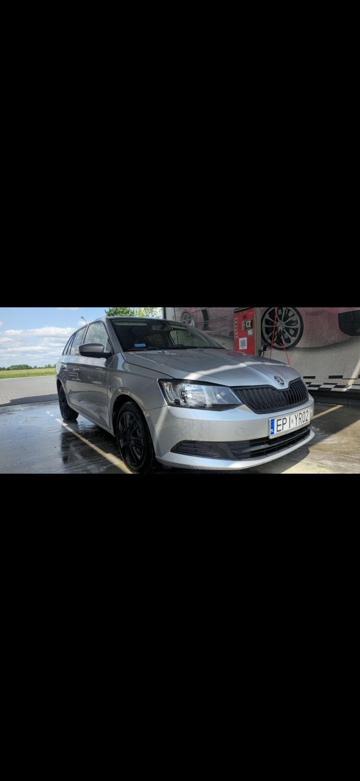 Skoda fabia 3 kombi 1.4 TDI