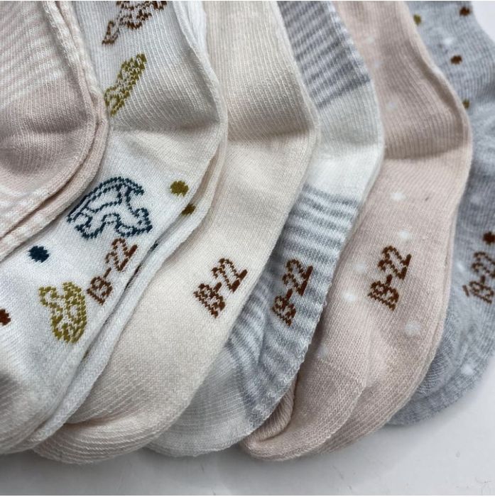 Набір дитячих шкарпеток- р. 19/22 ( 1-2 років)