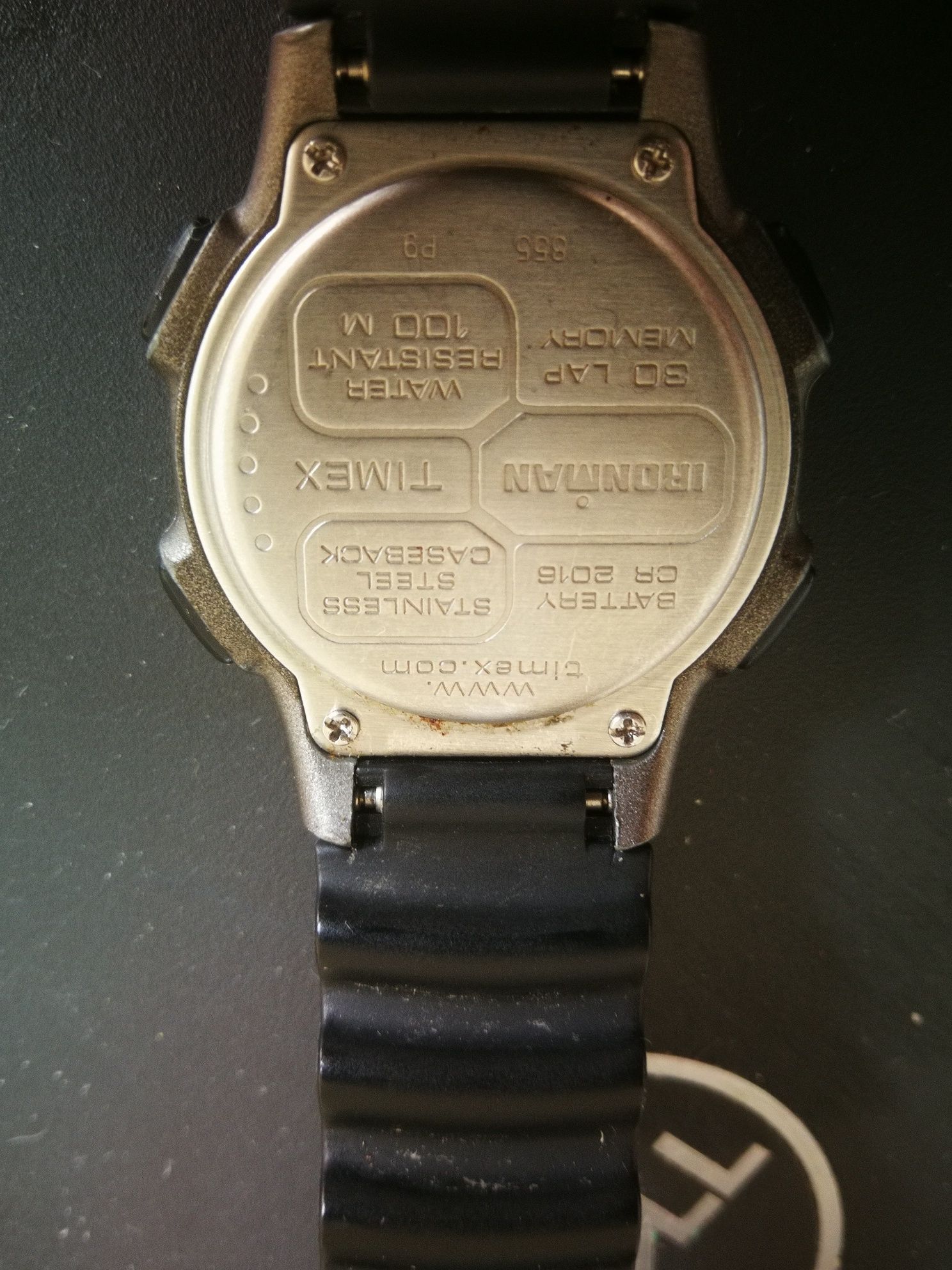 Zegarek sportowy Timex 855 Ironman WR 100