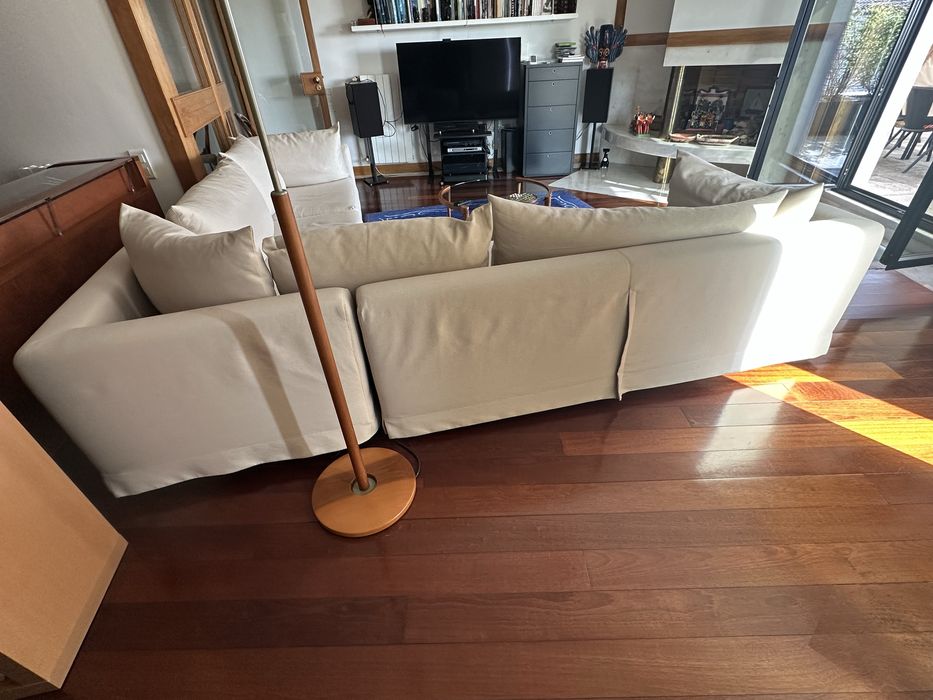 Sofá de canto Vibieffe