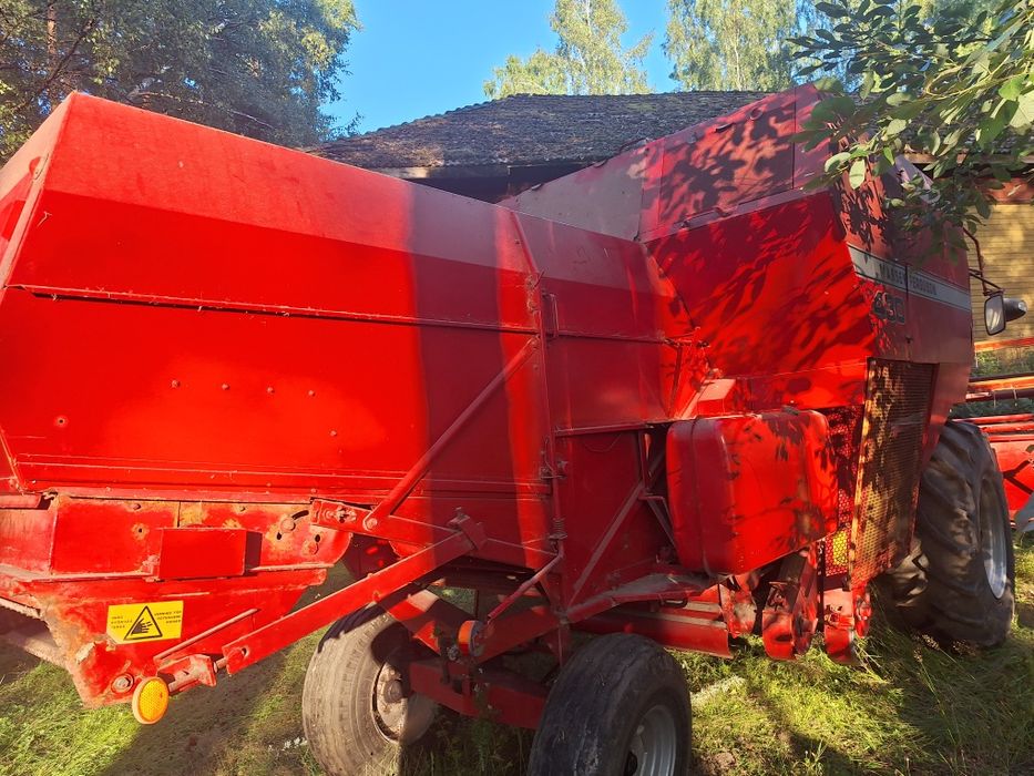 Комбайн Massey Ferguson 430 !