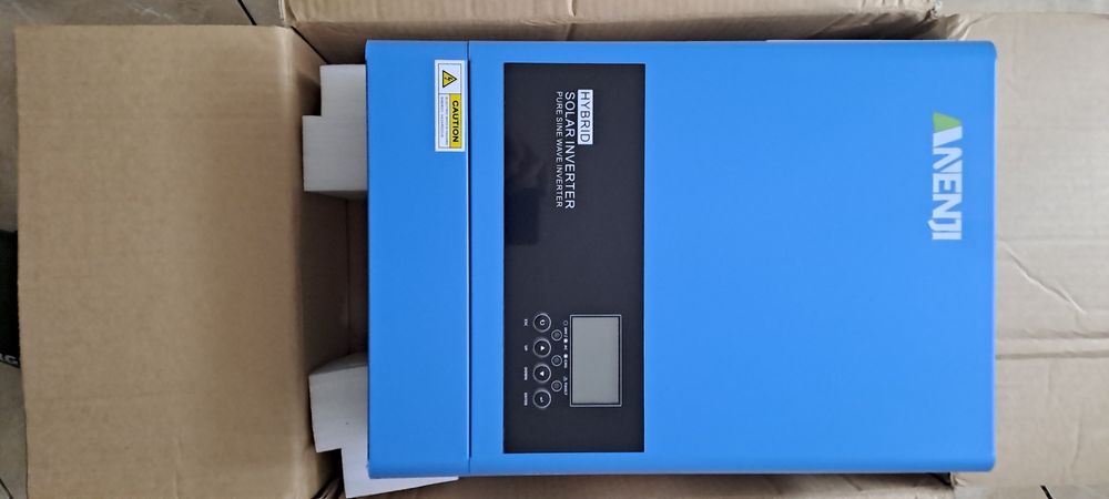 ANENJI 6.2 kW 48V WIFI гібридний сонячний інвертор з чистою синусоїдою