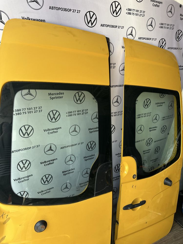 Задні двері Volkswagen Crafter Крафтер