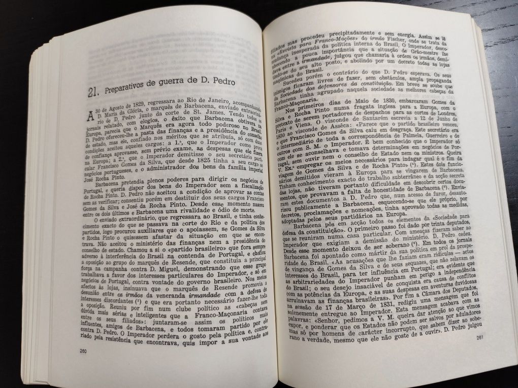 Livro: Dom Miguel e a sua Época de Paul Siebertz