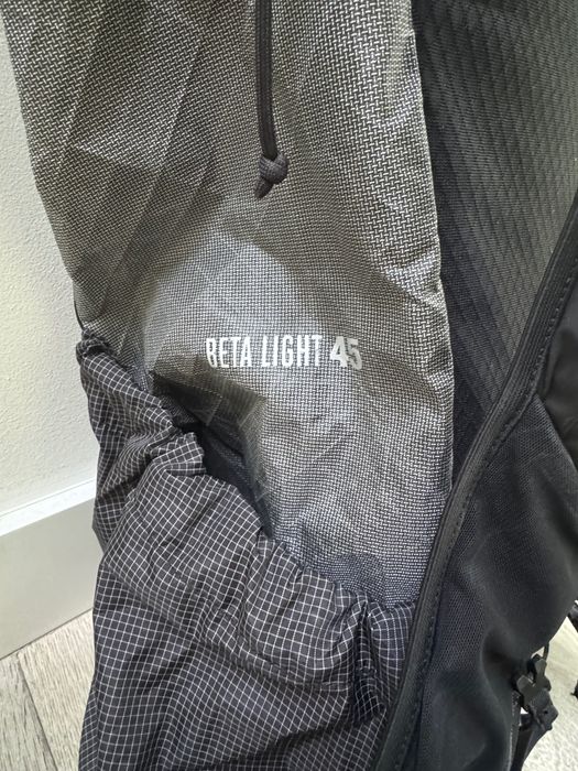 Plecak Black Diamond Beta Light 45 - storm gray