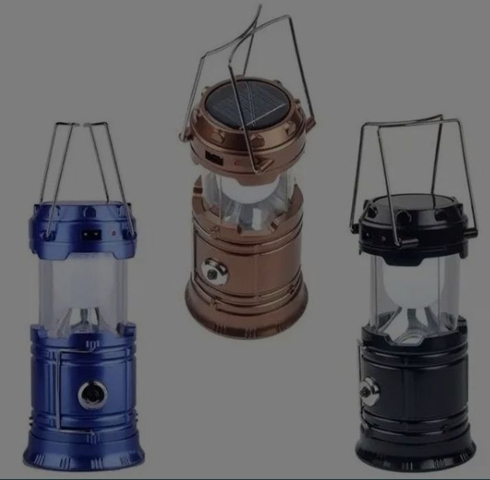 Многофункциональный кемпинговый фонарь