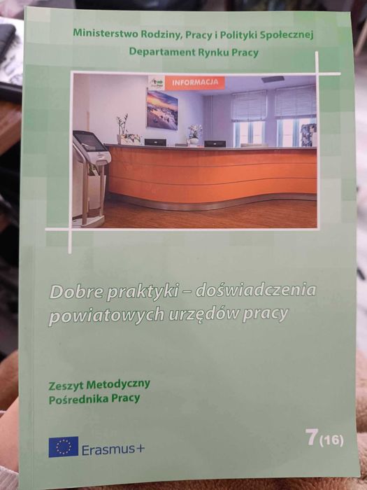 Dobre praktyki : doświadczenia urzędów pracy