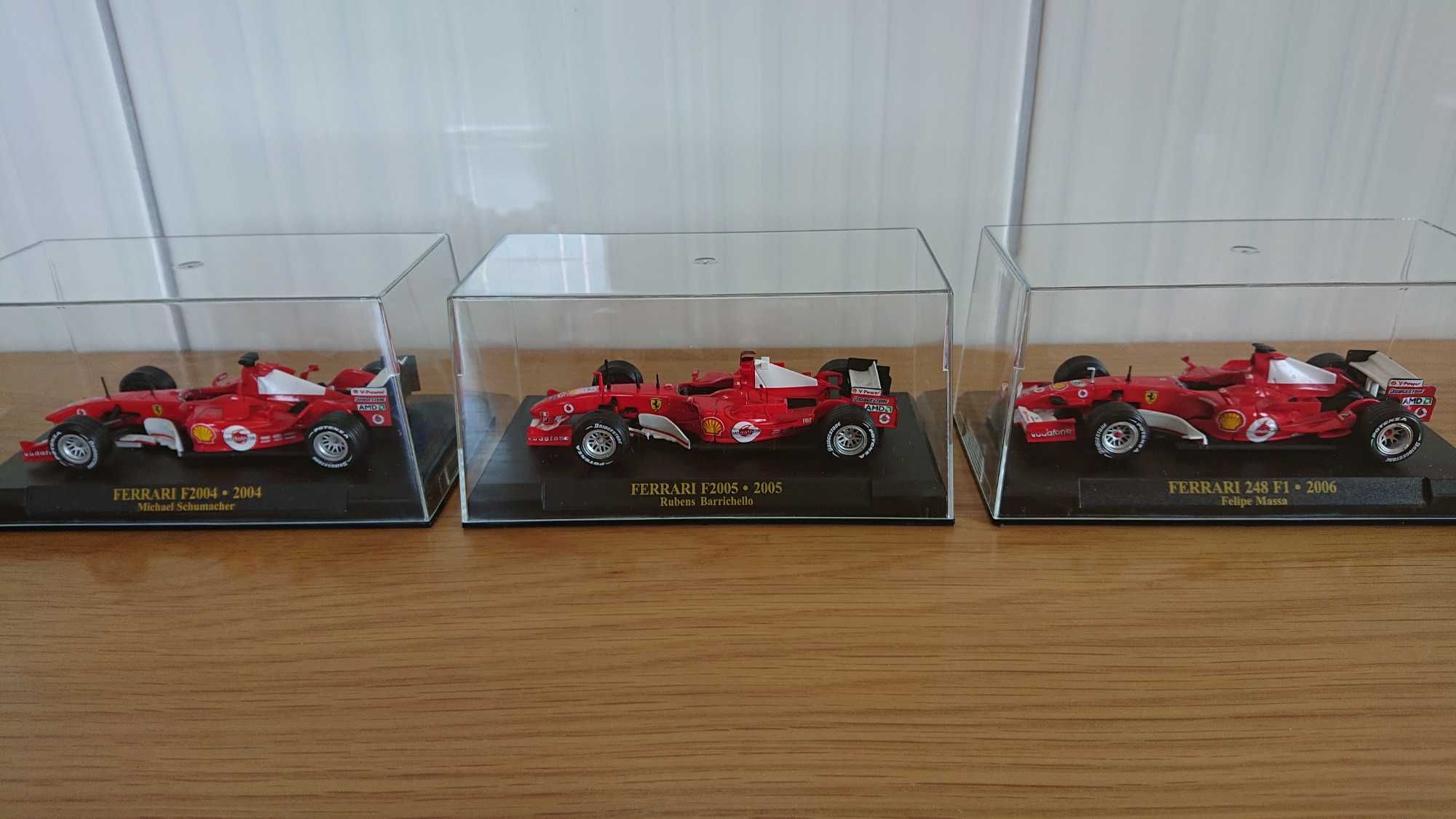 Ferrari Formula 1 (escala 1/43) - 1998 a 2012