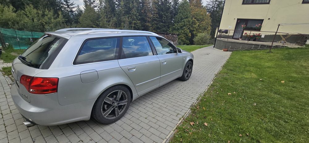 Audi a4 b7 quattro