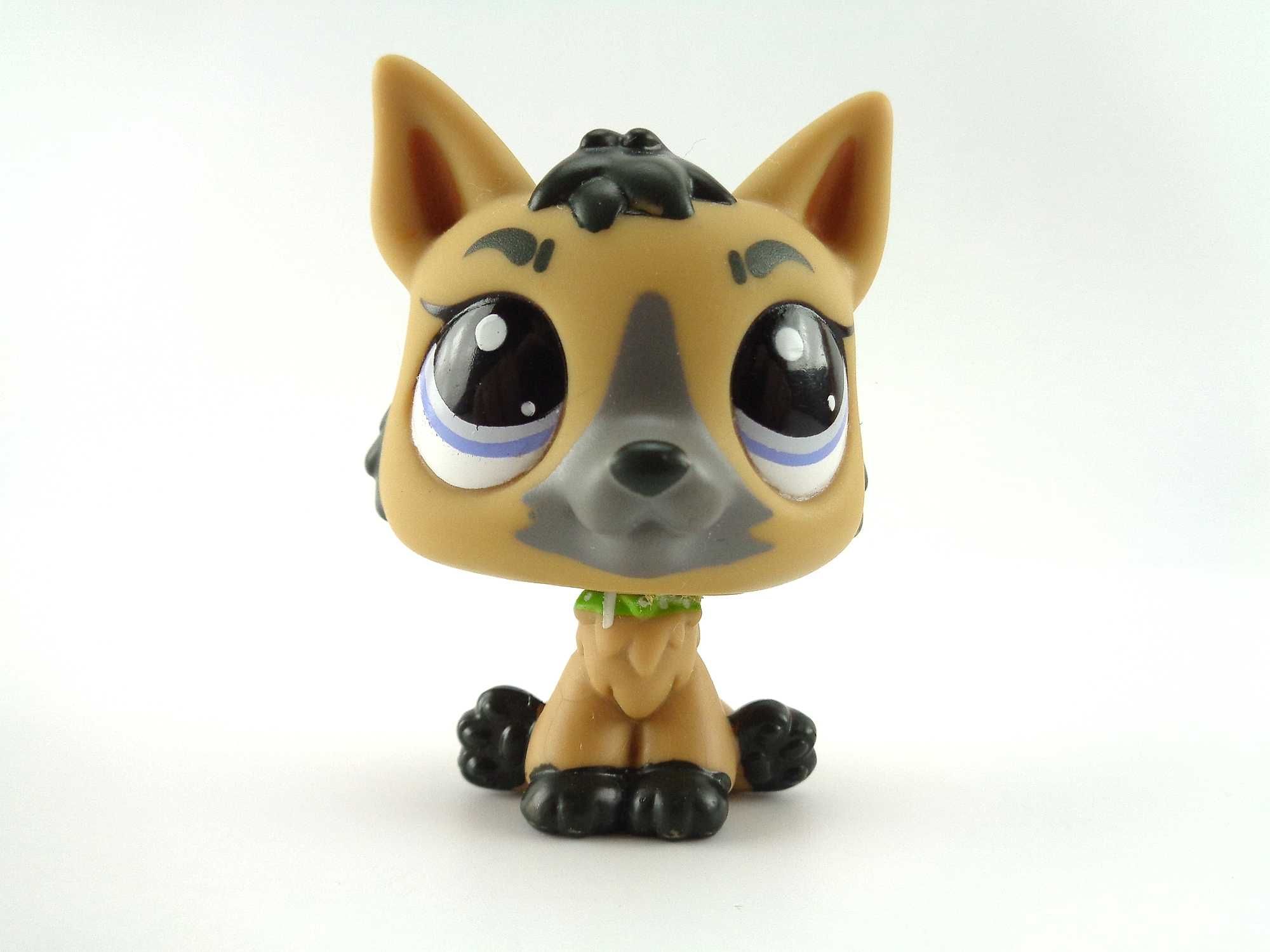 LITTLEST PET SHOP LPS - Pies Owczarek Niemiecki #3562 [g532]