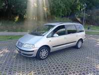 Volkswagen Sharan Lift 1.9TDI 130km dobry stan zarejestrowany