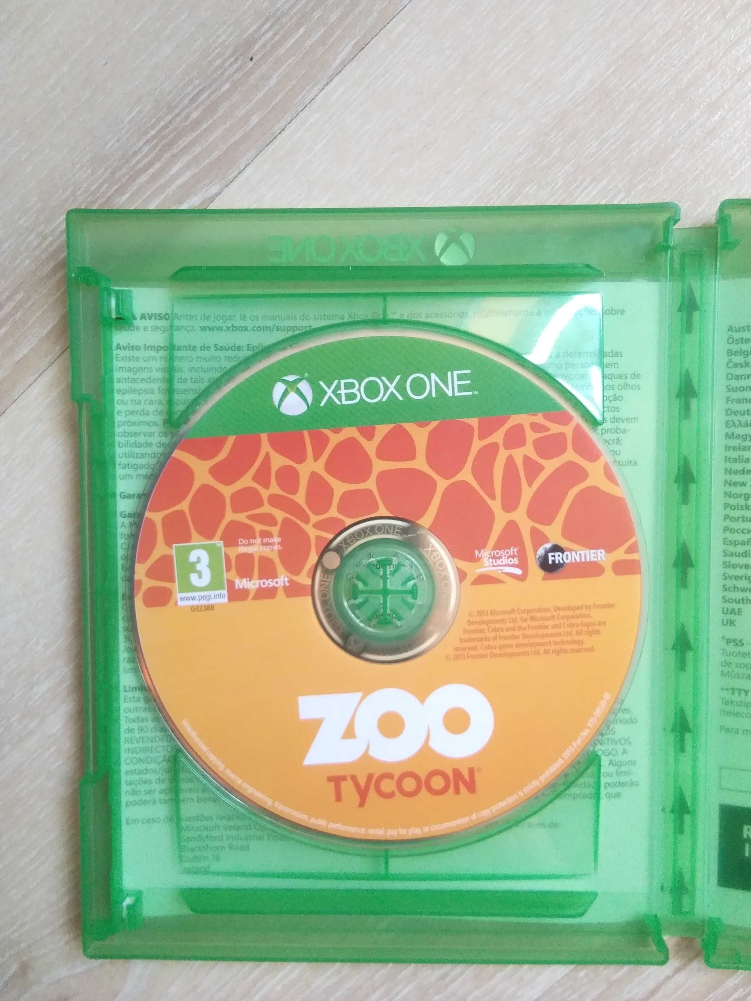 zoo tycoon gra na Xbox one