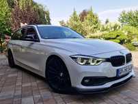 BMW Seria 3 BMW F31 LIFT LCI SPORT LINE 2.0 B47 Automat Biała Perła