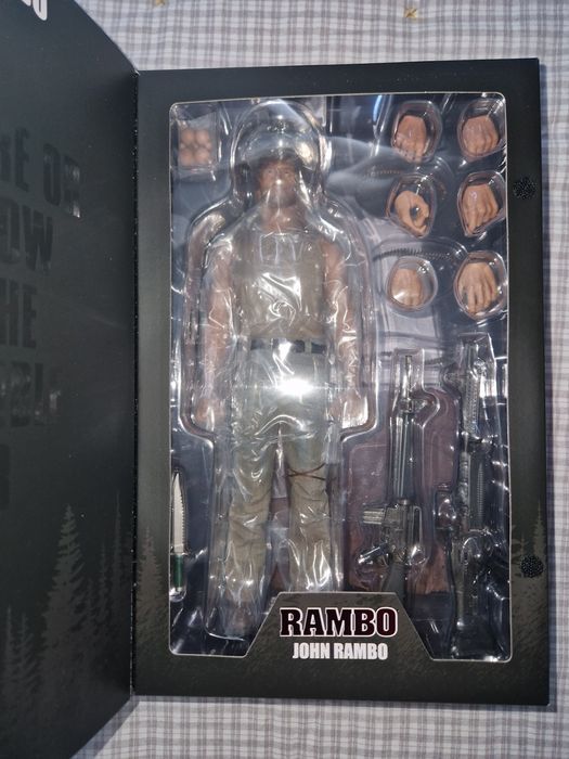 John Rambo First Blood escala 1/6 Three Zero