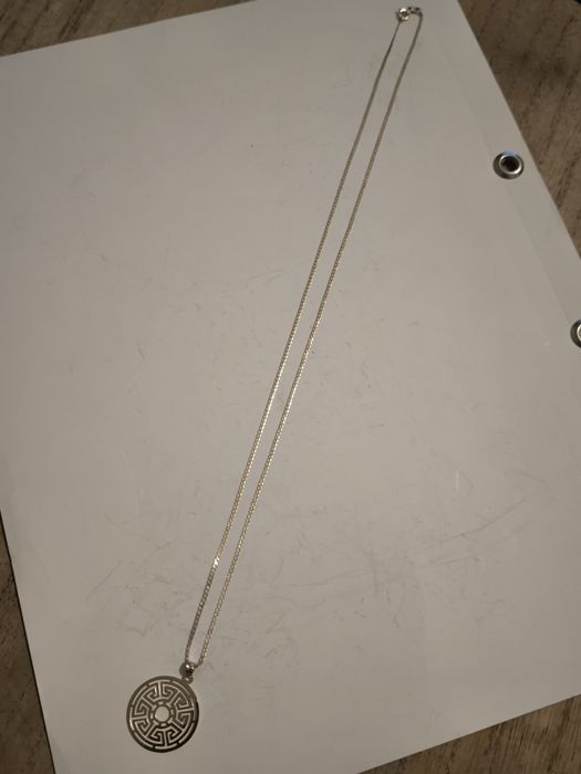 Złoty Łańcuszek 585 Złoto Gold 14K Złote Wzór Grecki