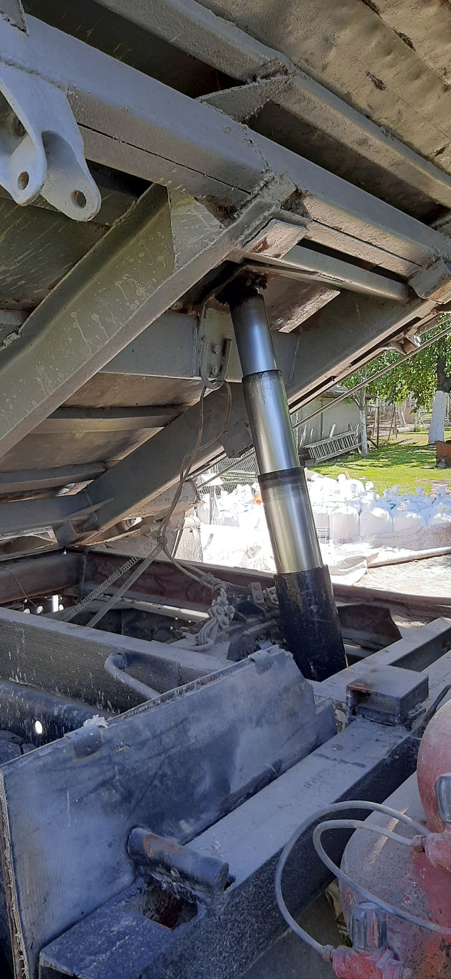ЗІЛ ММЗ554М газ пропан, метан