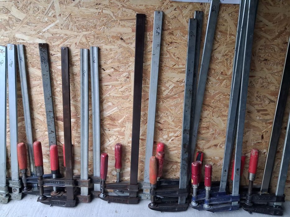 Ściski stolarskie długie od 60cm do 110cm  Niemieckie