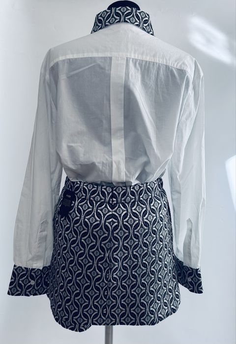 Maje оригінал костюм спідниця-шорти, сорочка, блуза