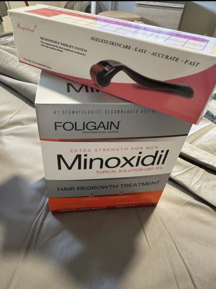 Minoxidil Foligain Extra Forte! Kirkland/foligain