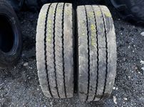 2X Opona Opony Ciężarowe 275/70R22.5 HANKOOK R-AU03+ AU03+ 18MM (90%)
