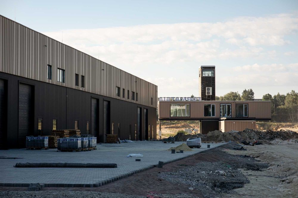 Оренда складу з кран-балкою 544 м² в індустріальному парку