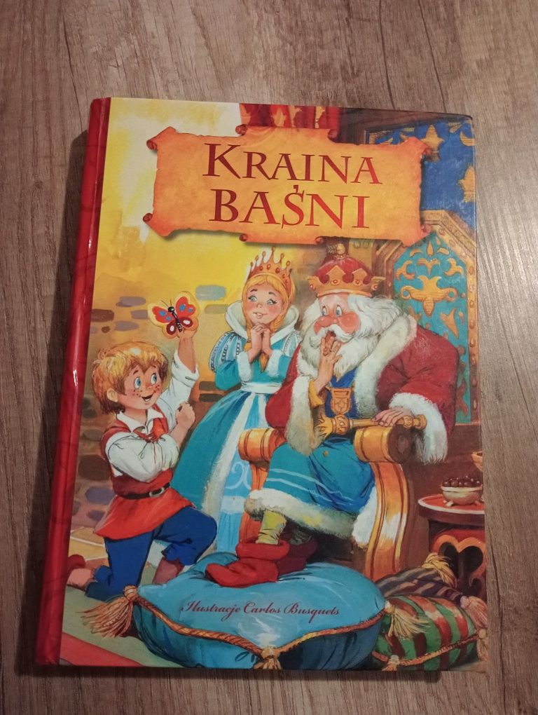 Książka dla dzieci  Kraina Baśni
