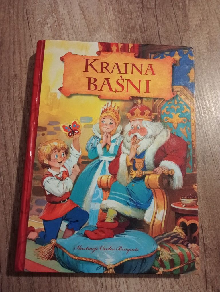 Książka dla dzieci  Kraina Baśni