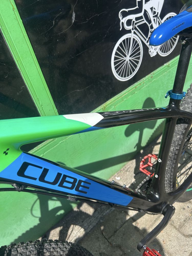 Rower - Cube - Reaction CMPT - Carbon - Deore XT