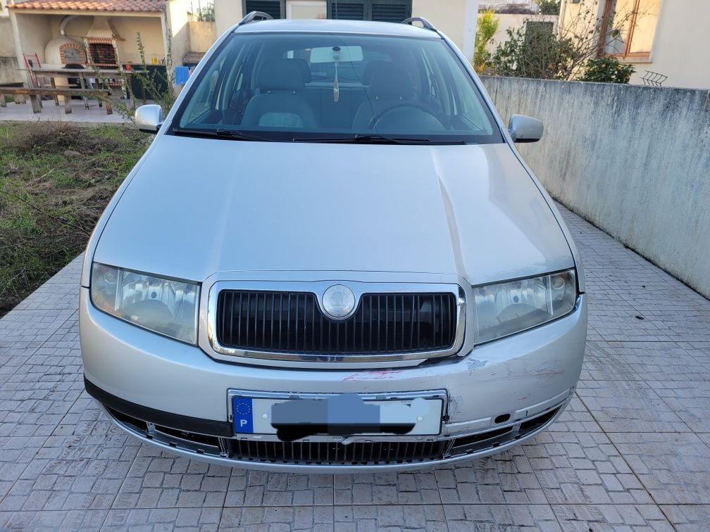 Skoda Fabia 1.4 16V Gasolina