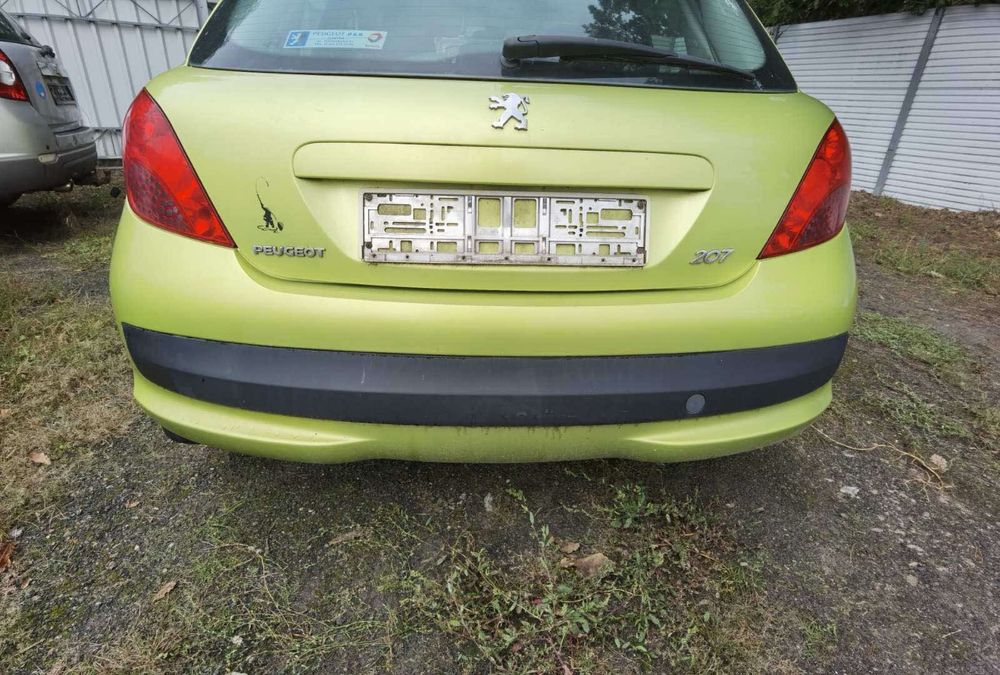 Розбірка Peugeot 207 разборка