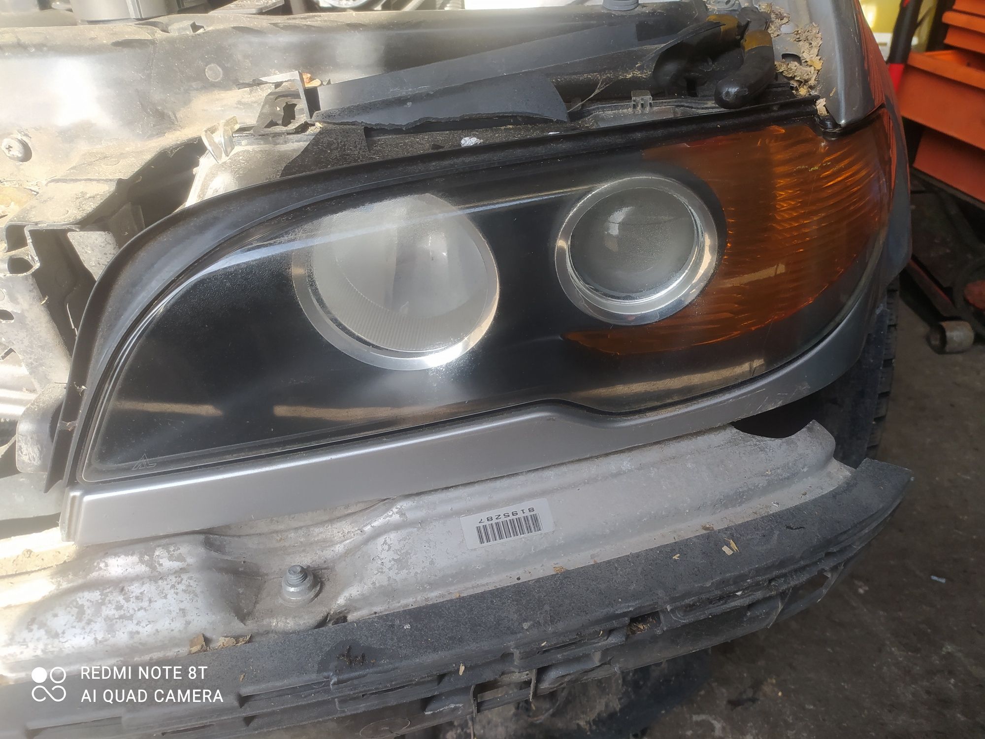 Lampy przednie BMW E46 coupe lift