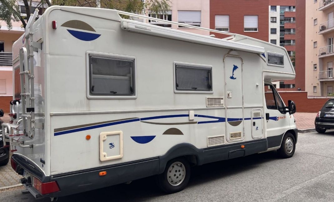 Autocaravana Fiat Ducato 2.8