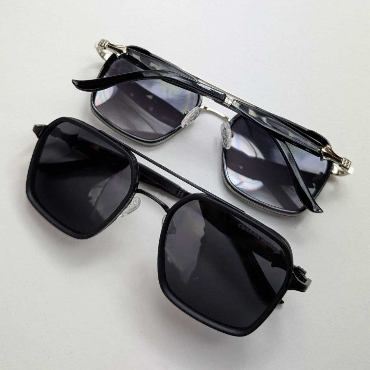 ТОП Очки CHROME HEARTS солнцезащитные УФ-400