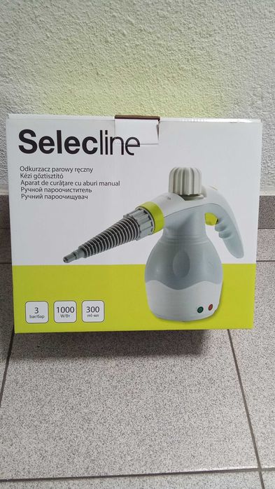 Maquina limpeza a vapor Selecline