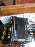 Concertina HOHNER SuperSuisse III à 3ª Voz (Ótima Oportunidade)