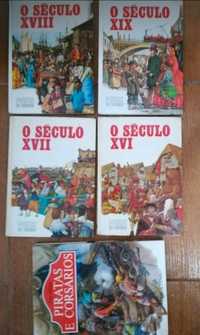 Século XVI, XVII, XVIII, XIX e Piratas E Corsários